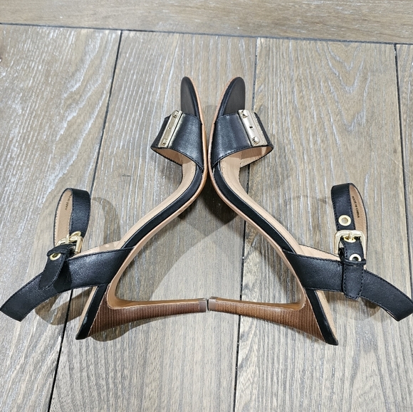 BROOKS BROTHERS Leather High Heels, Women's Size 8.5 - Picture 5 of 13